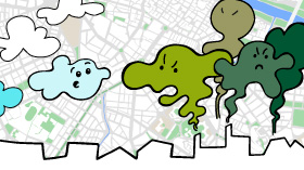 Mapa Inventario de Emisiones