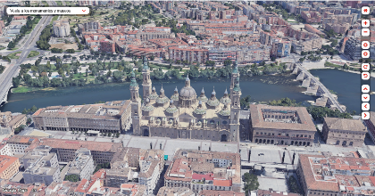 Zaragoza 3D