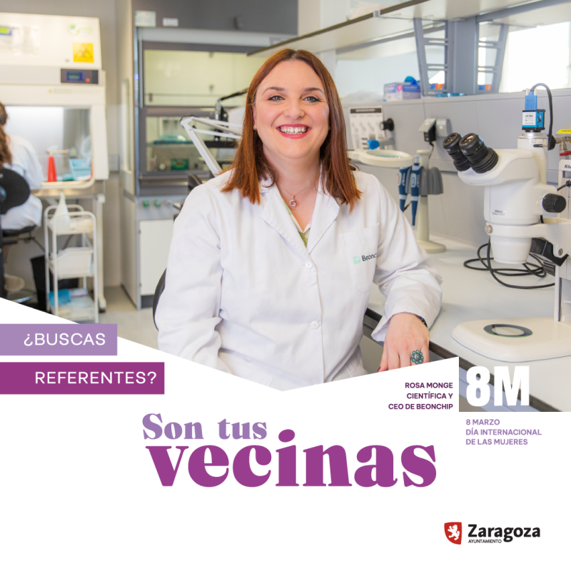 Foto 6: RosaMonge, científica y CEO de Beonchip