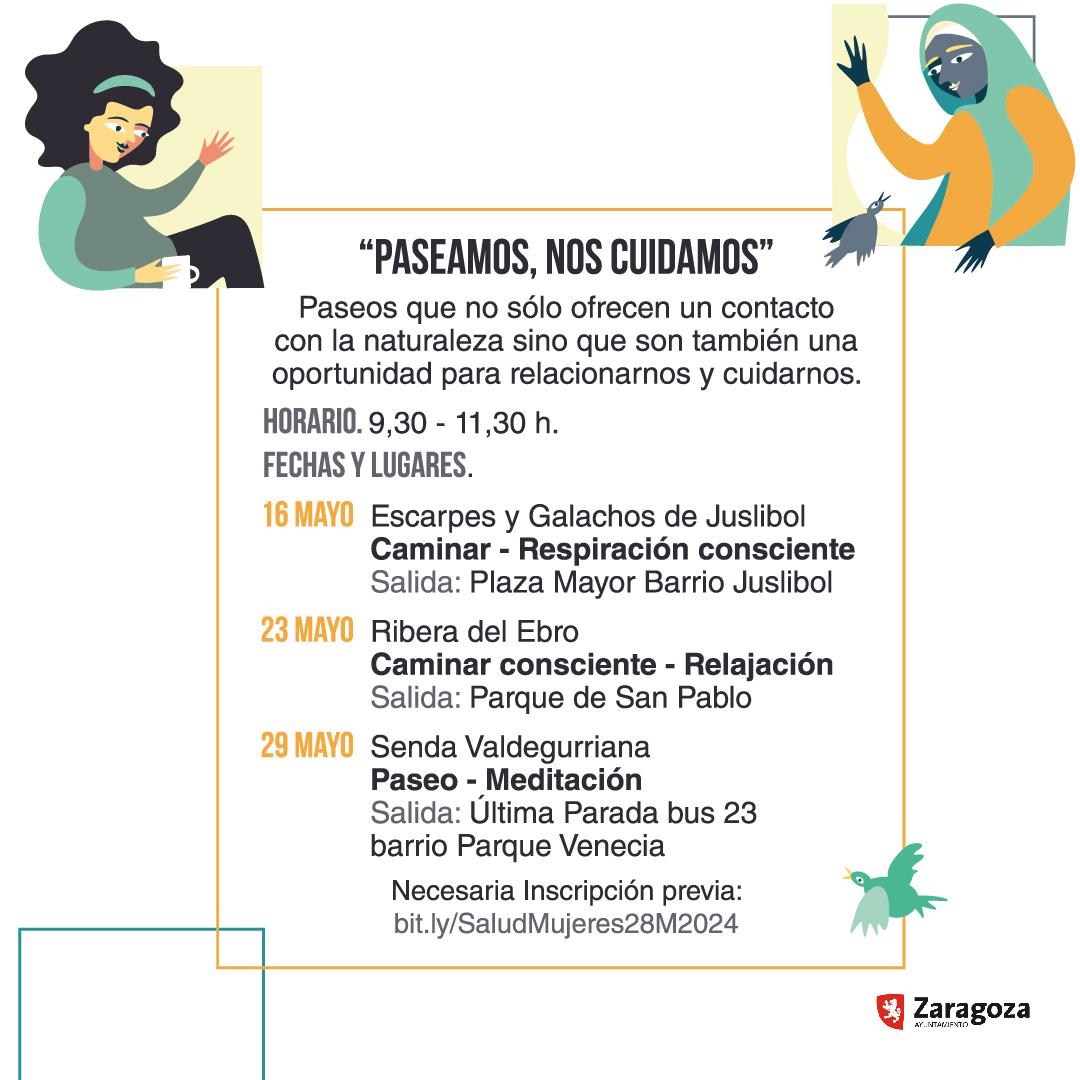 actividad paseamos nos cuidamos