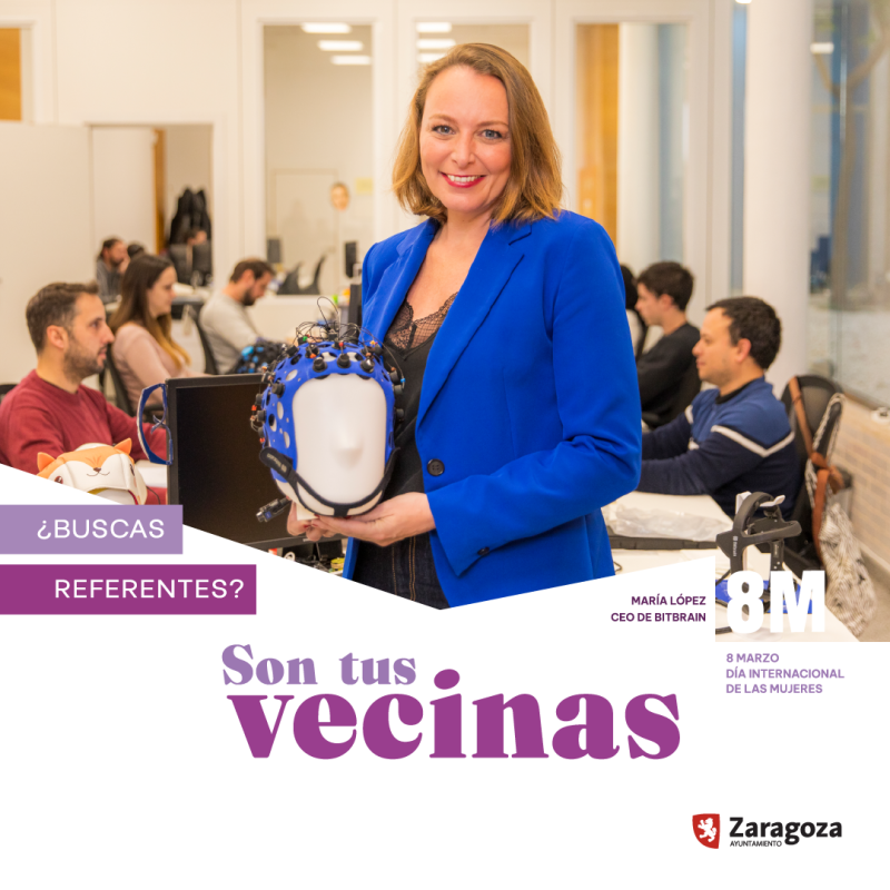 Foto 7: María López, Ceo de Bitbrain.