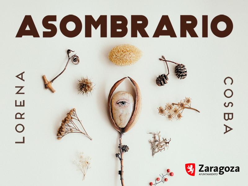 Exposición Asombrario. La vidasecreta de Genoveva Grau, de Lorena Cosba