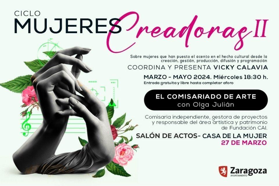 Cartel del Comisariado de Arte