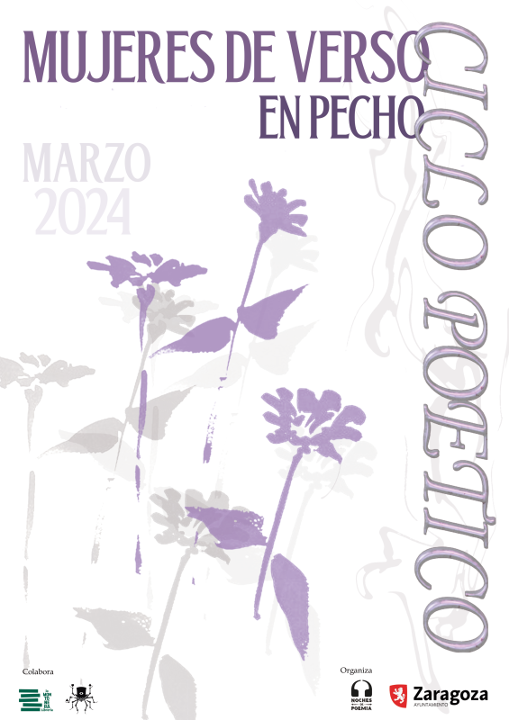 Cartel Ciclo Mujeres Verso en Pecho