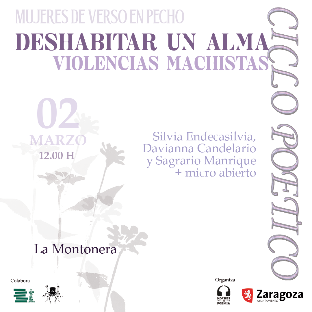 Cartel actividad 2 marzo