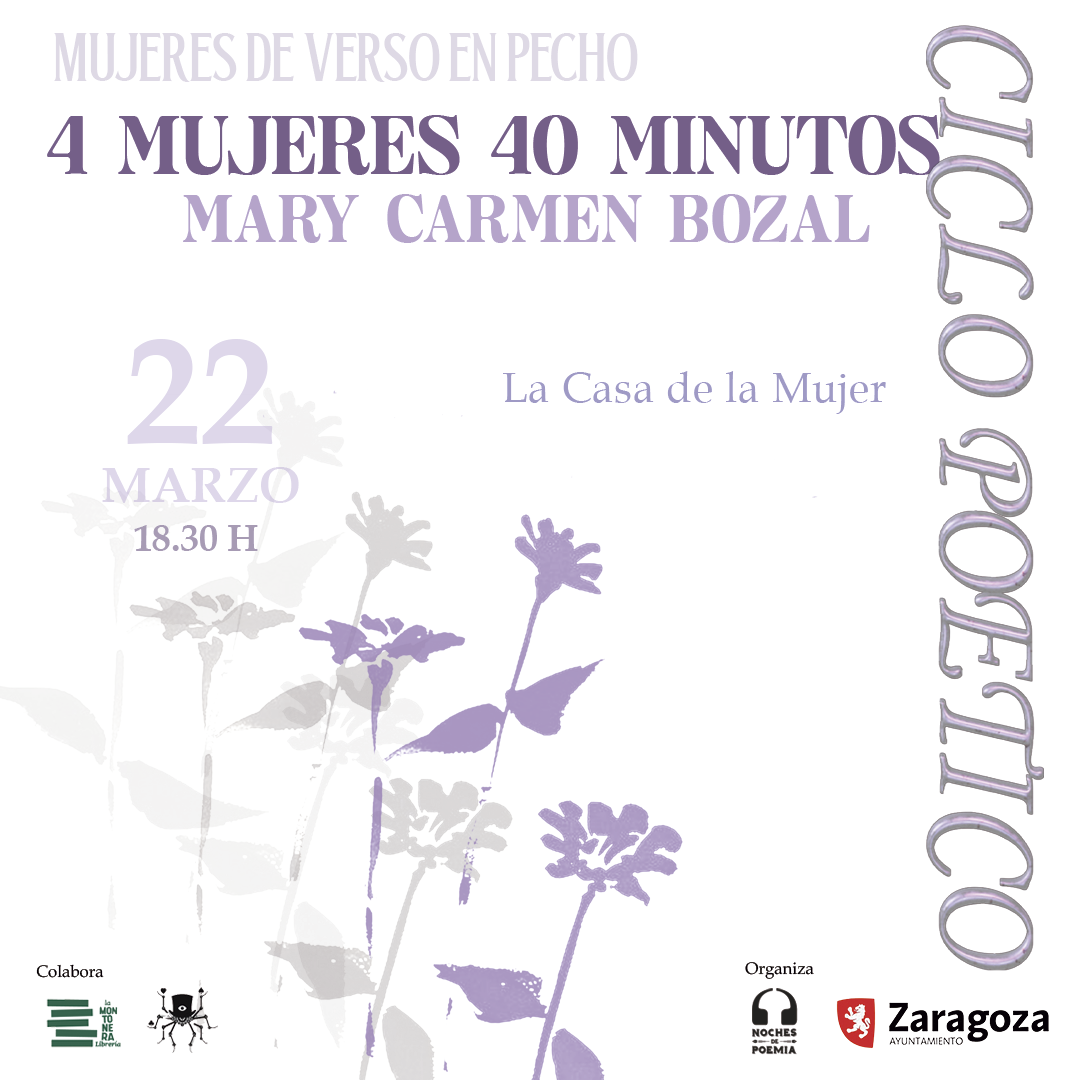 Cartel actividad 22 marzo