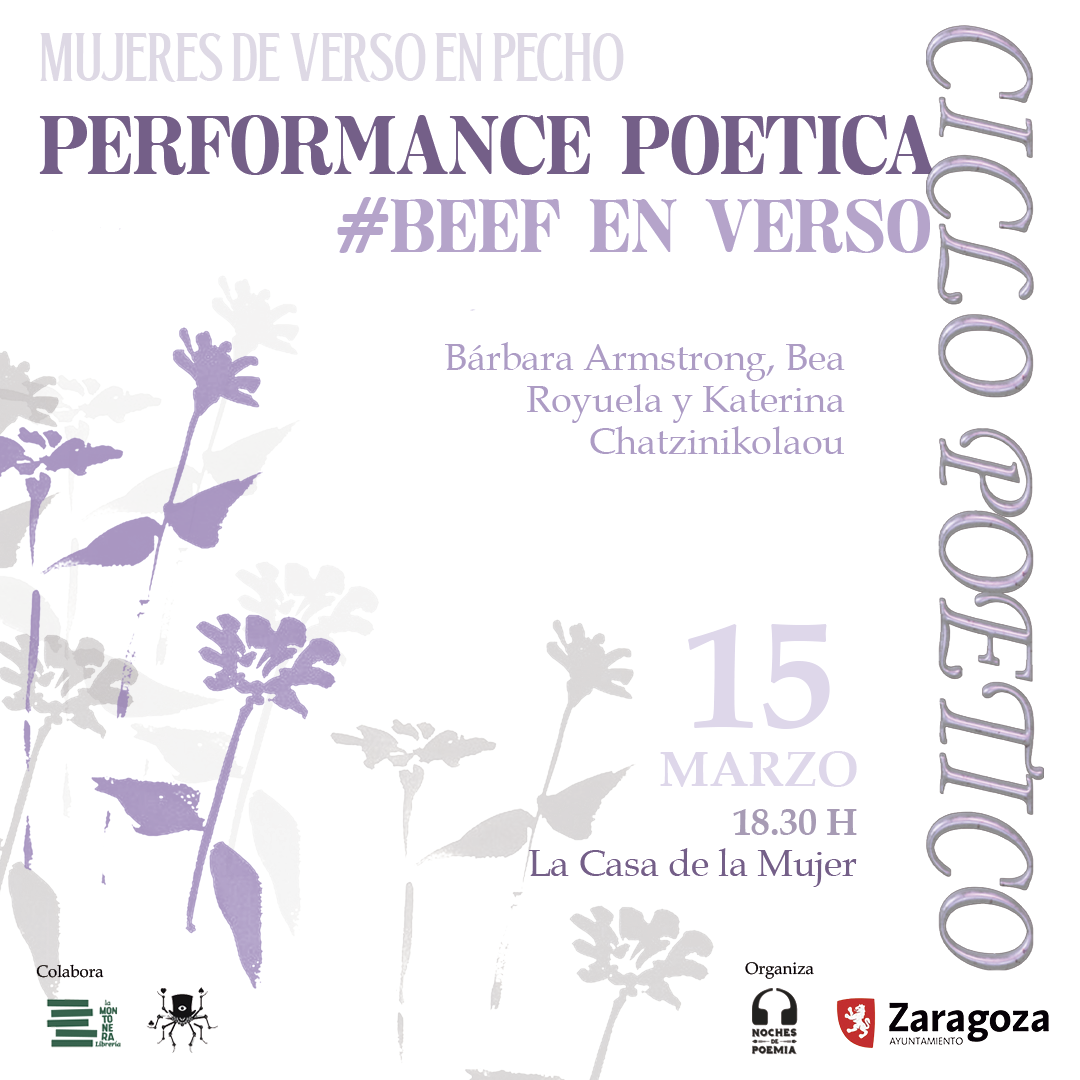 Cartel actividad 15 marzo