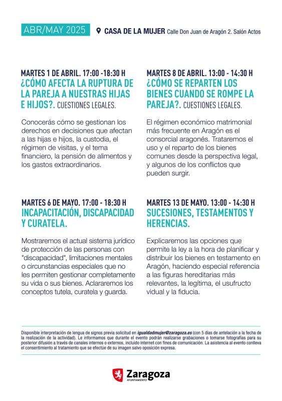 Tarhetón Ciclo Conoce tus derechos