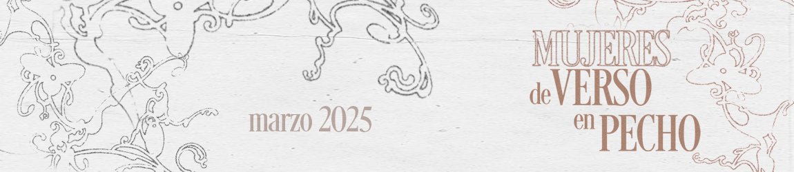 Cabececera Web Mujeres de Verso en Pecho