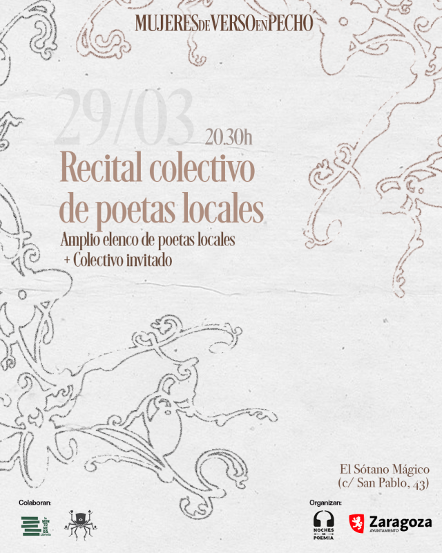 Cartel actividad 2 marzo