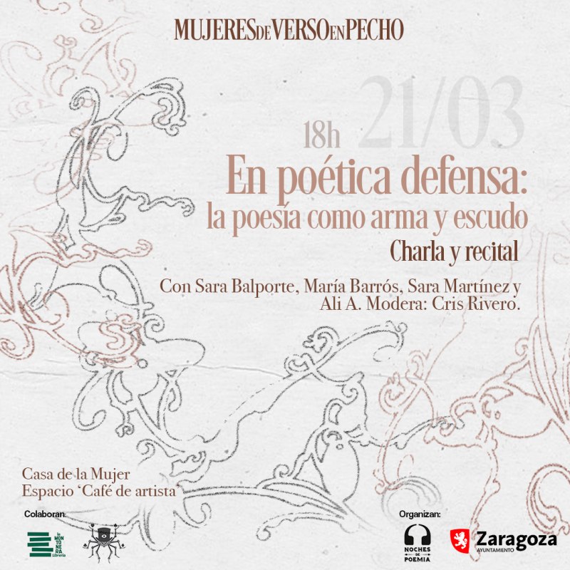 Cartel actividad 15 marzo