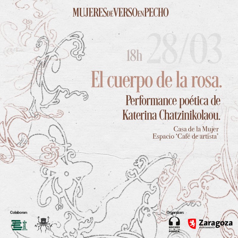 Cartel actividad 22 marzo