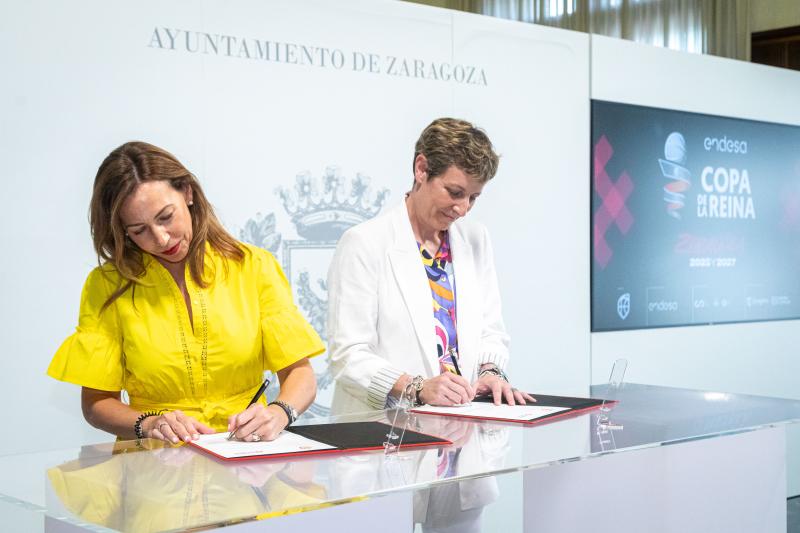 Zaragoza acogerá la Copa de la Reina de baloncesto del 20 al 23 de ...