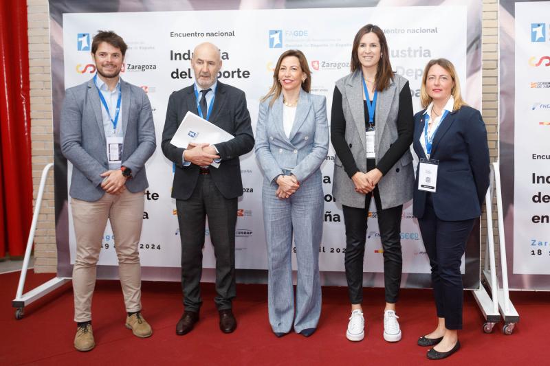 La industria española del deporte se da cita en Zaragoza para impulsar ...