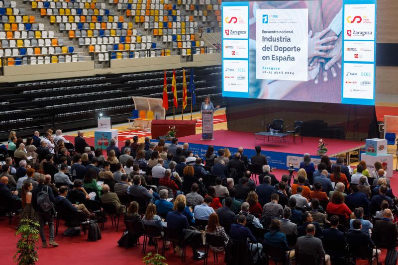 La industria española del deporte se da cita en Zaragoza para impulsar ...