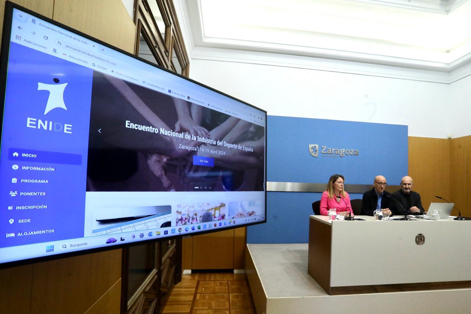 El Encuentro Nacional de la Industria del Deporte reunirá en Zaragoza a ...