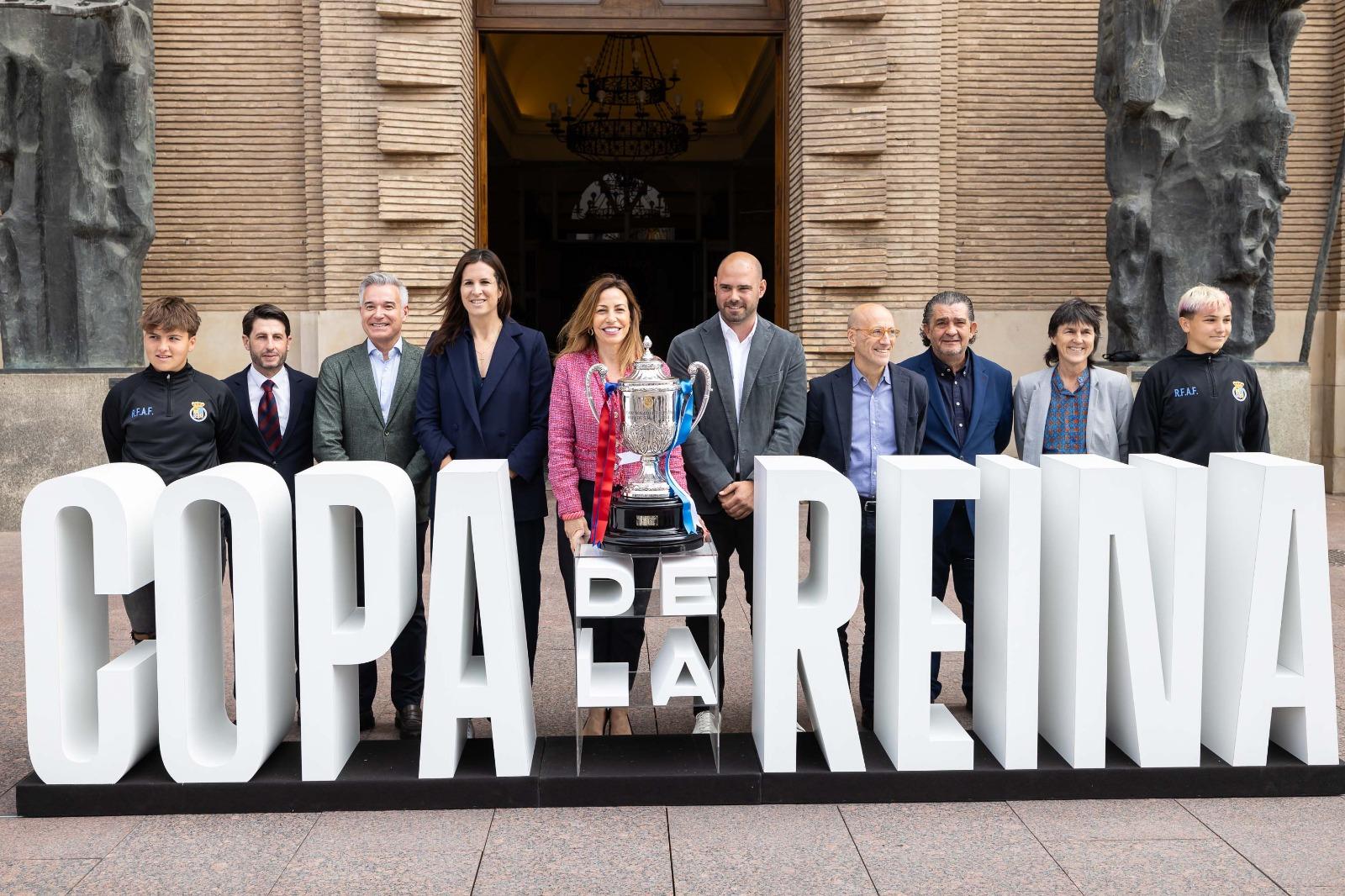 Zaragoza se prepara para acoger la final de la Copa de la Reina en el ...
