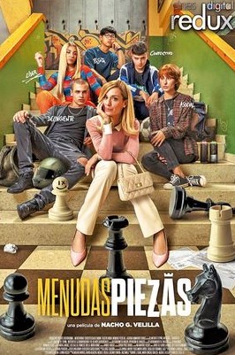 Cartel Menudas Piezas