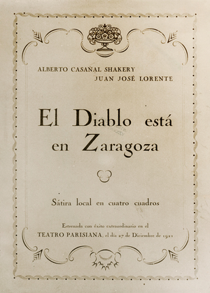 El diablo está en Zaragoza