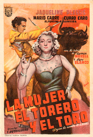 La mujer, el torero y el toro