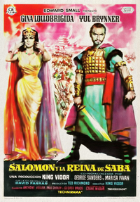 Salomón y la reina de Saba (Solomon and Sheba)