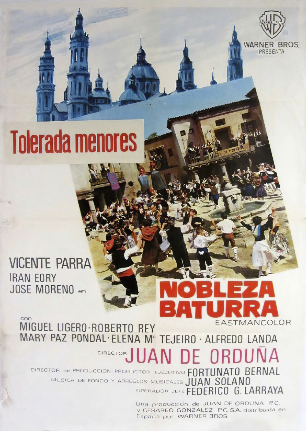 Nobleza baturra. 1965, Zaragoza Film Office. Ayuntamiento de Zaragoza