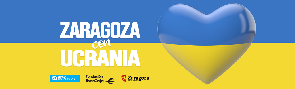 Zaragoza con Ucrania