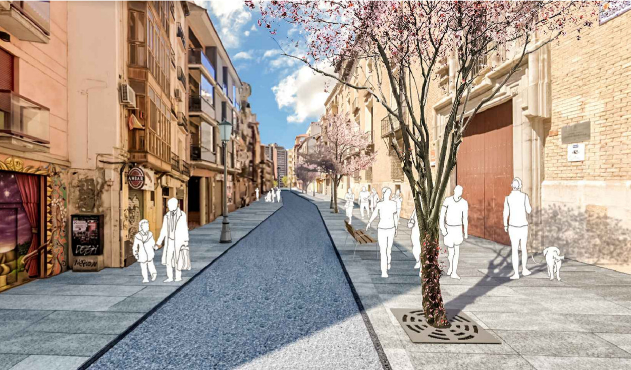 Vista previa de la Calle Predicadores