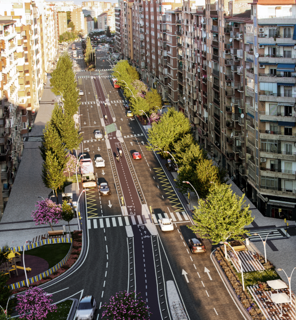 Vista previa de la Avenida de Navarra