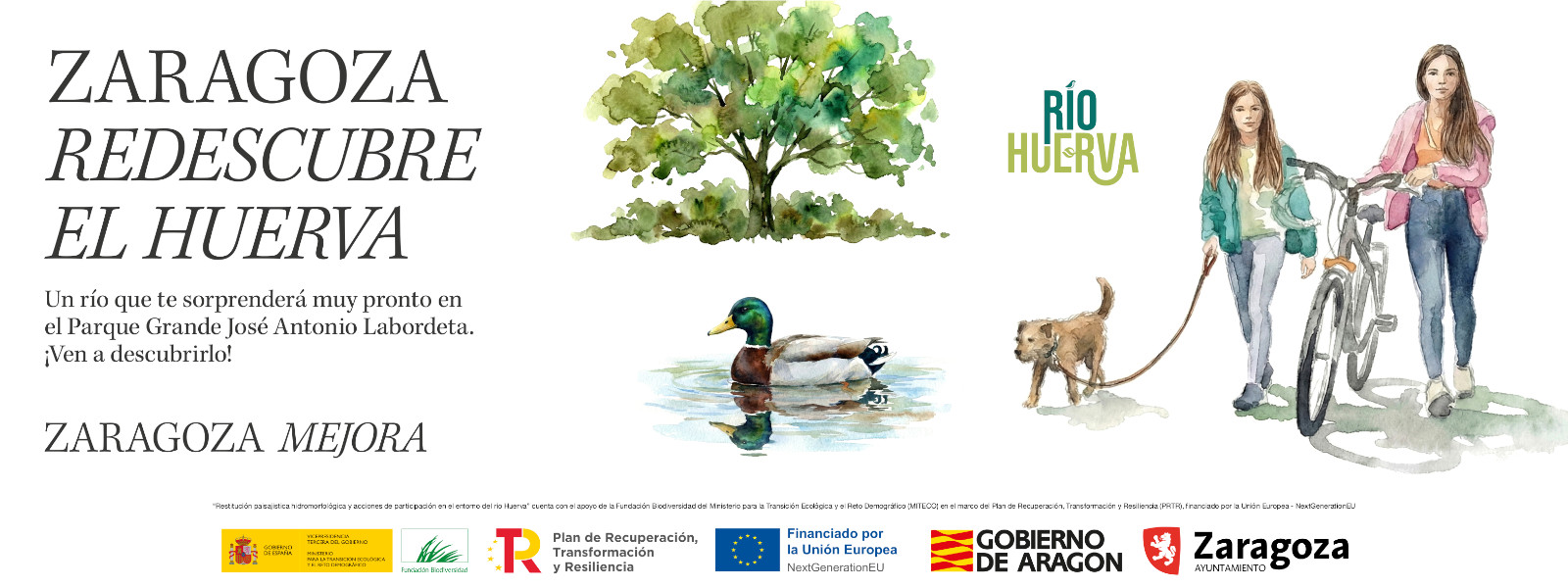 Imagen de la cabecera de Vive el Huerva