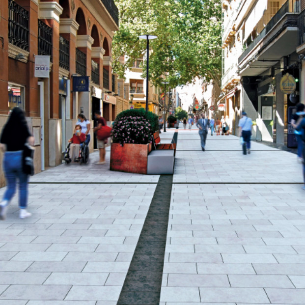Vista previa de la Calle San Miguel