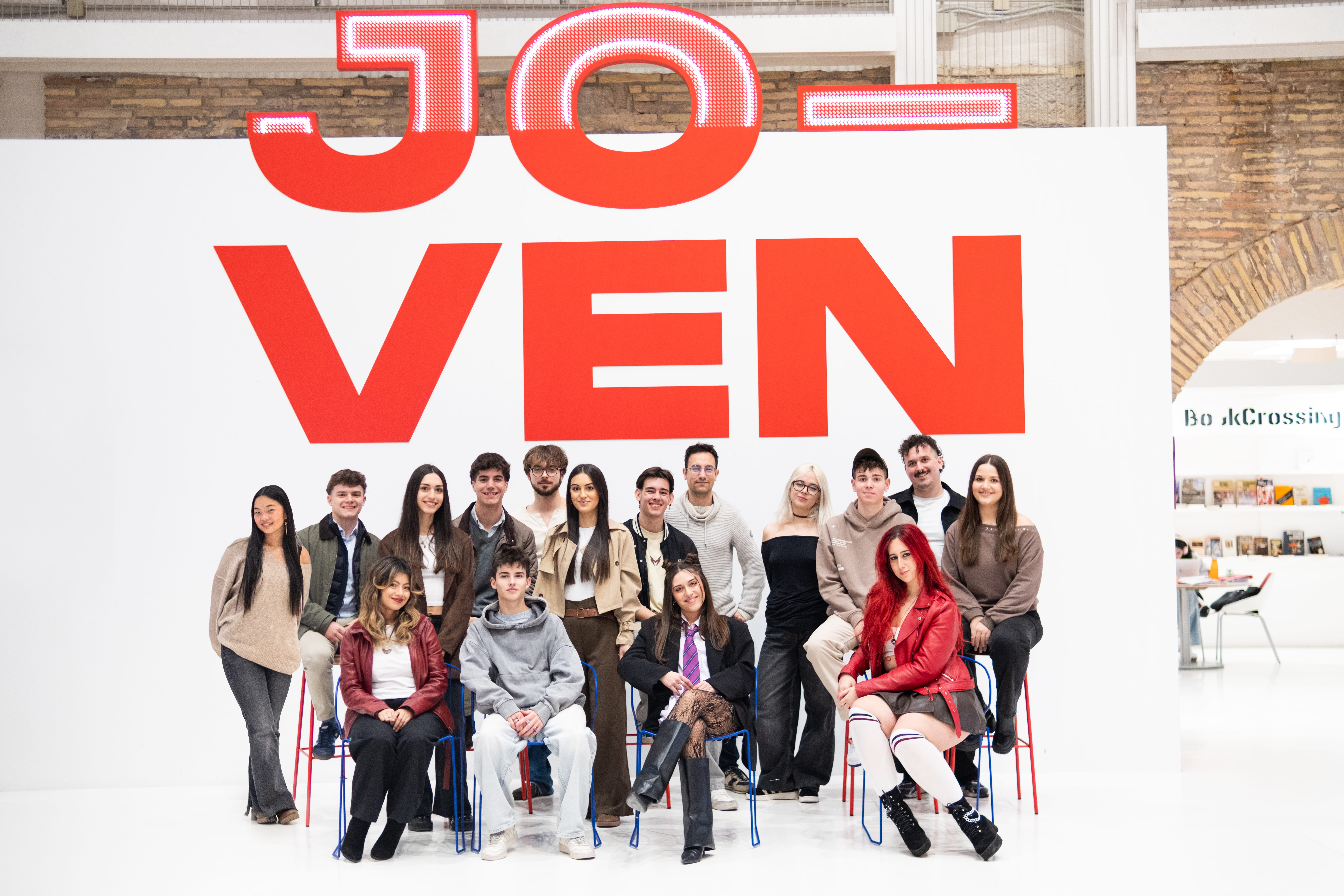 Jóvenes creadores de la edición 2026: 1 de 6