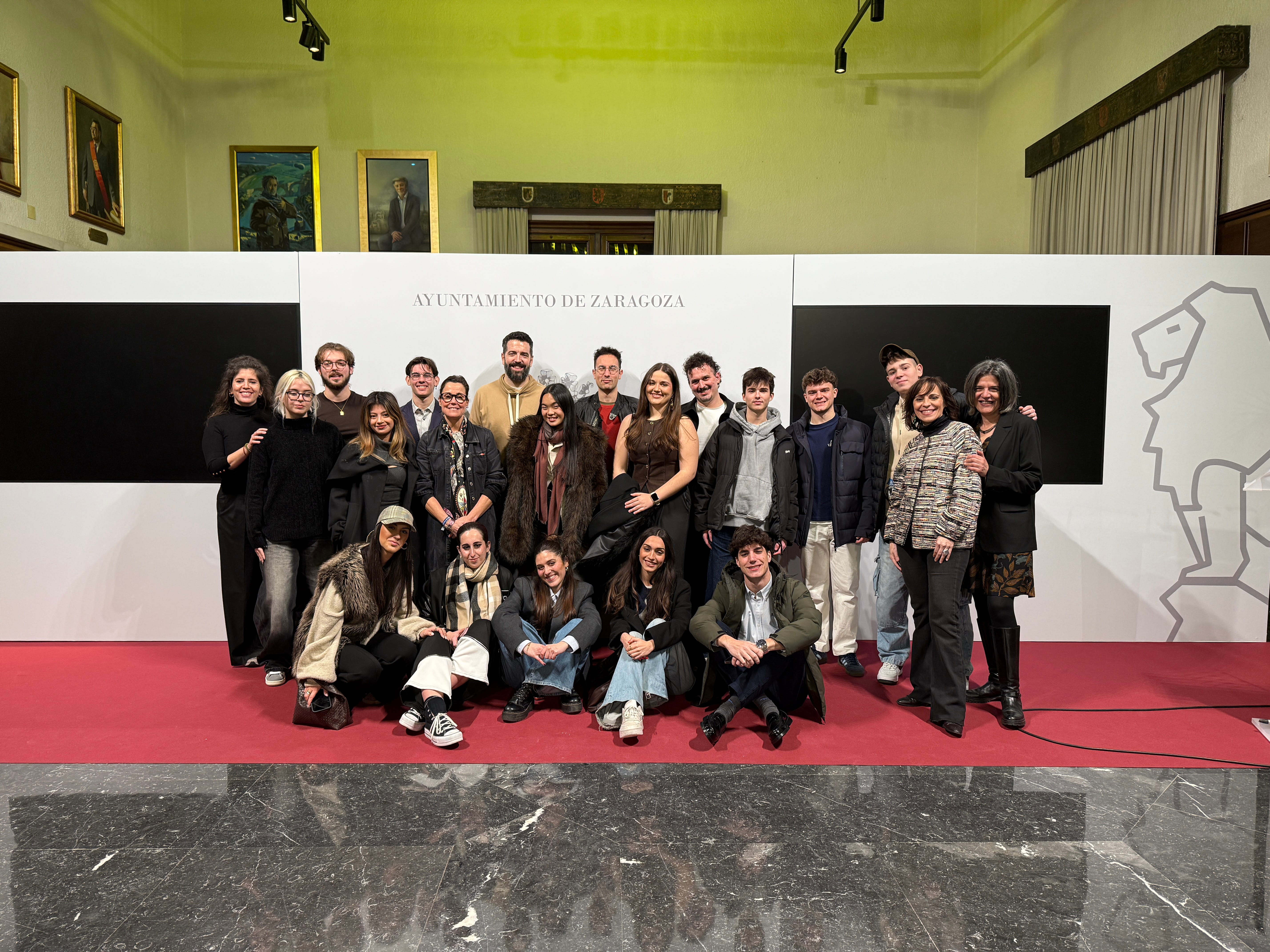 Jóvenes creadores de la edición 2026: 4 de 6