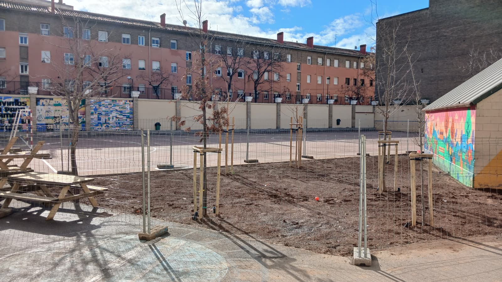 Foto adapta tu patio