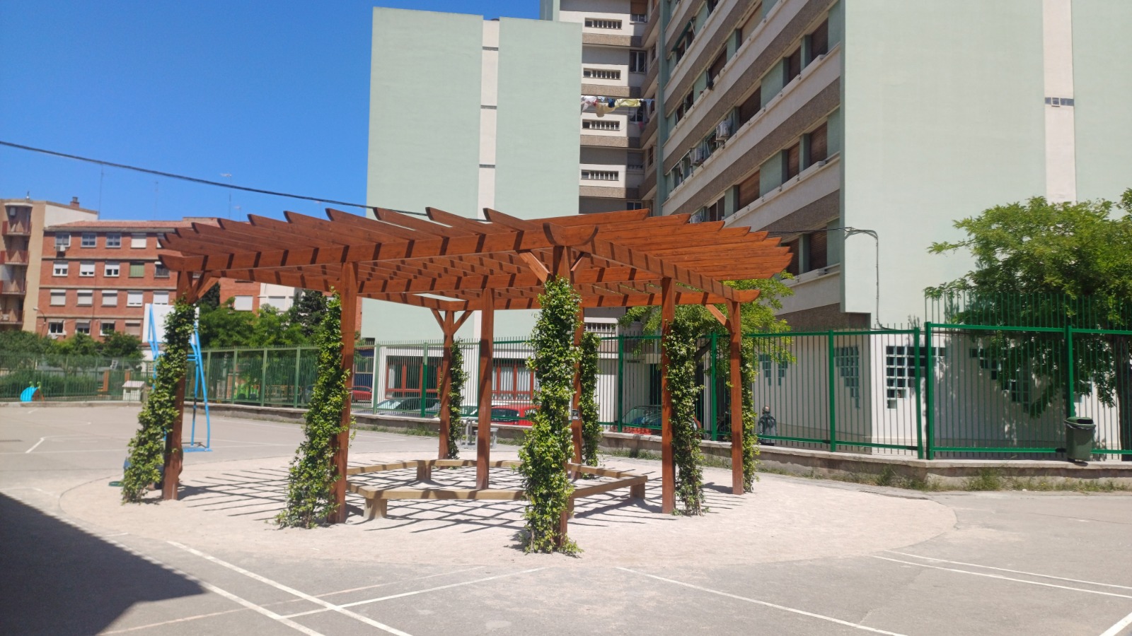 Foto adapta tu patio