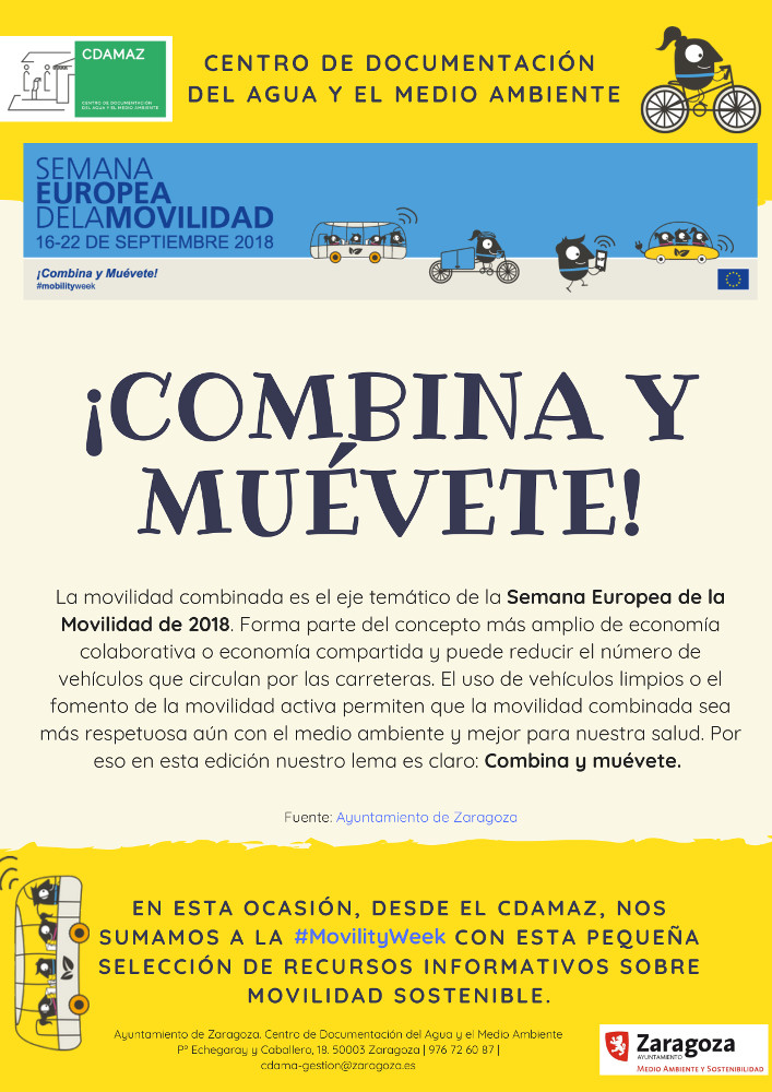 Guía de recursos informativos sobre movilidad sostenible