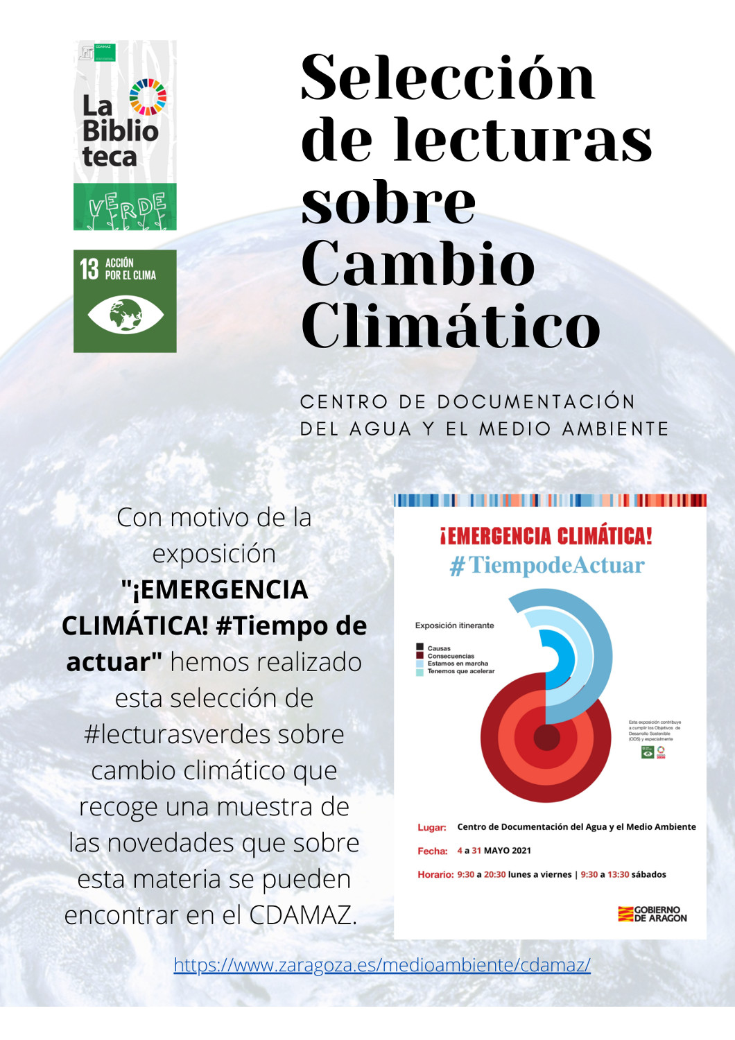 Novedades sobre CAMBIO CLIMÁTICO
