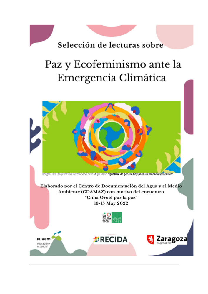 Paz y Ecofeminismo ante la Emergencia Climática
