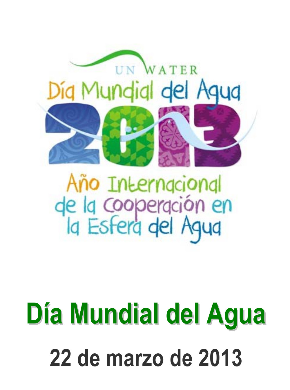Agua y Cooperación