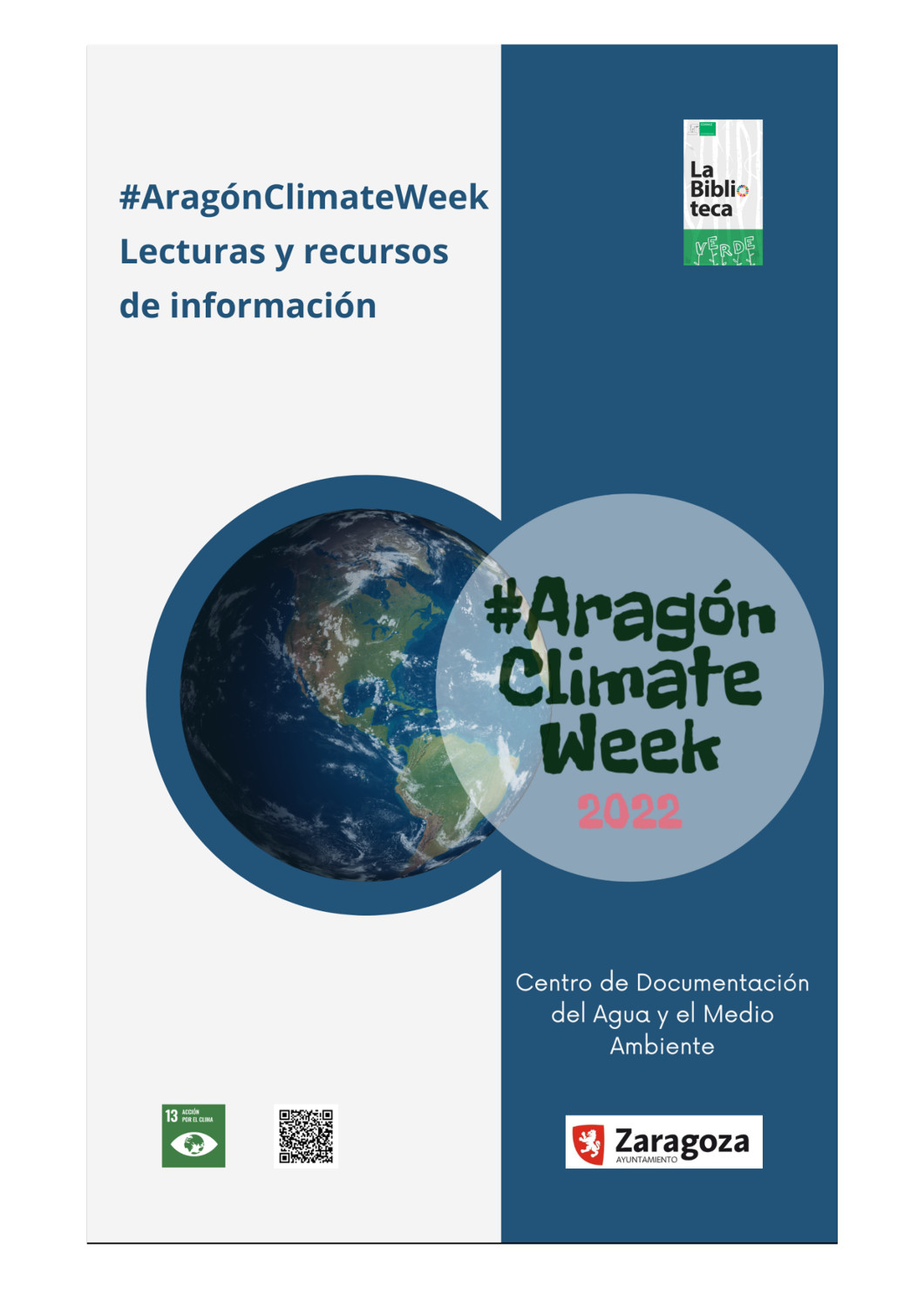 #AragónClimateWeek Lecturas y recursos de información