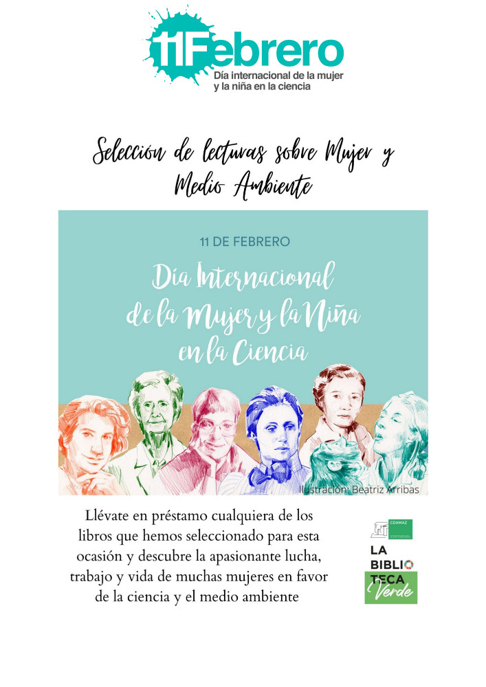 11F: Mujer divulgadora, investigadora y defensora del medio ambiente