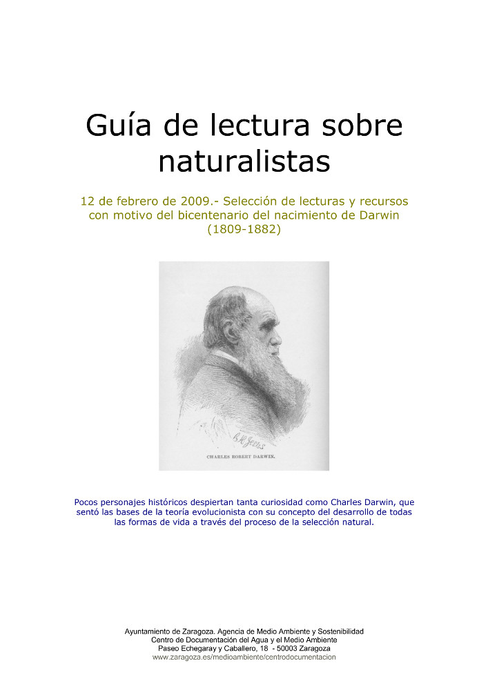 Guía de lectura sobre naturalistas