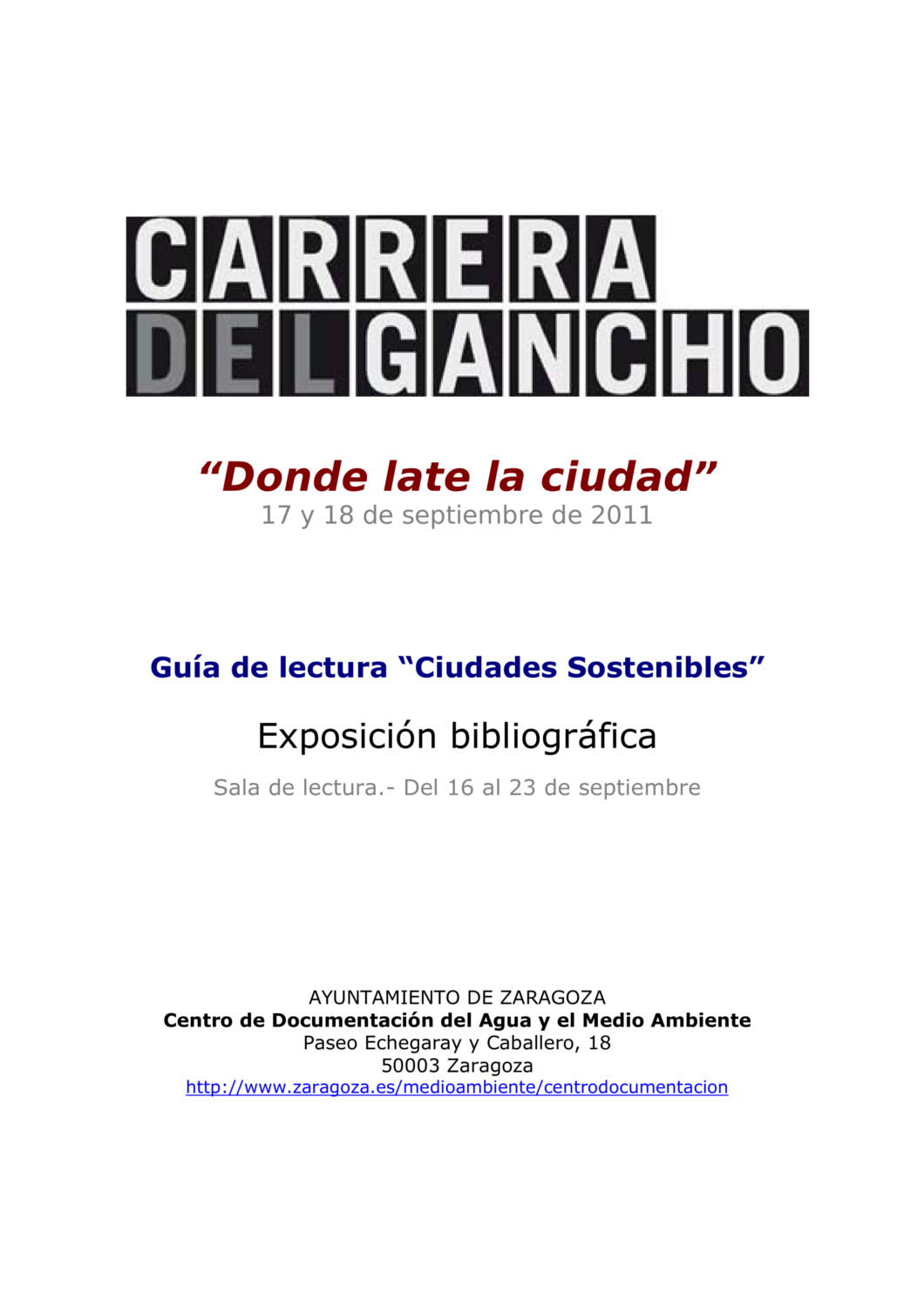 Ciudades sostenibles