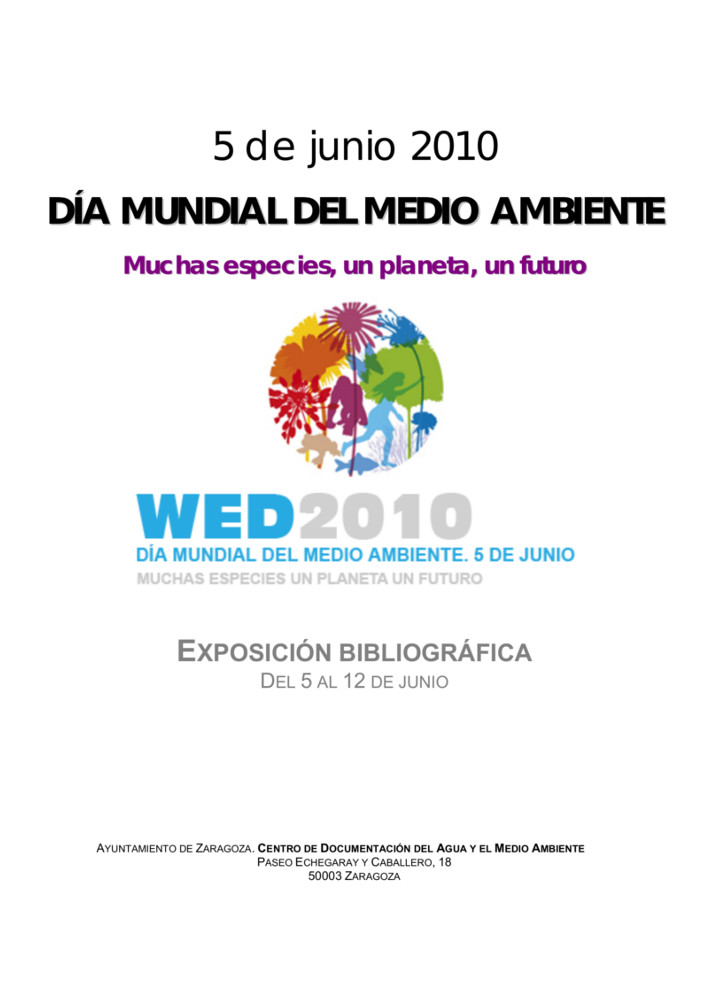Día Mundial del Medio Ambiente 2010