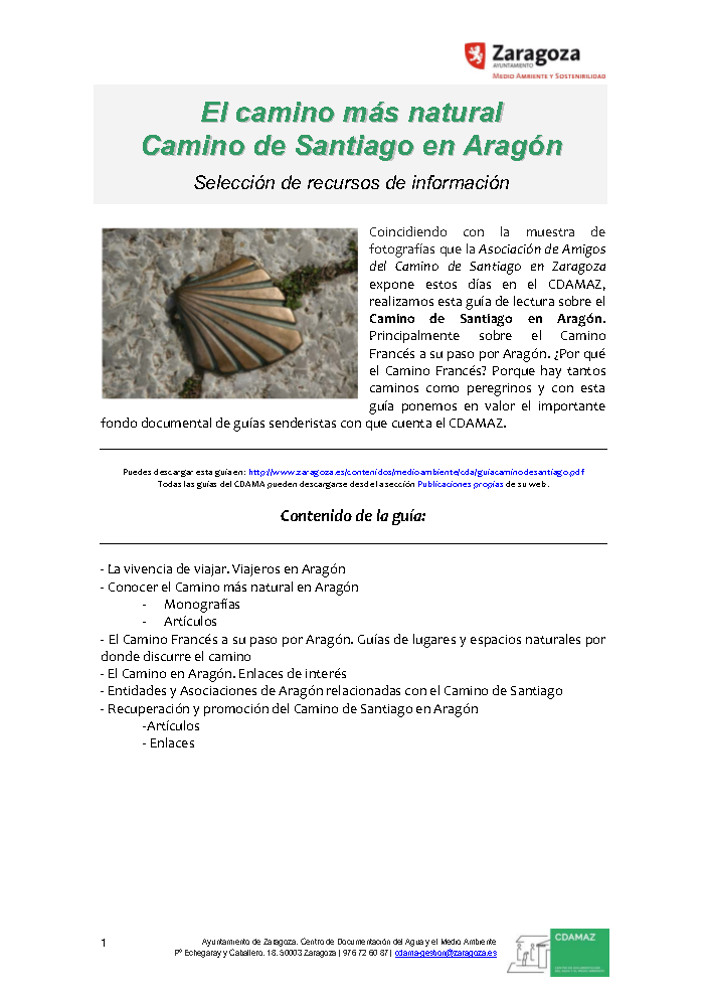 El Camino mas natural de Aragón