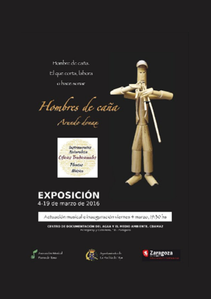 Arundo Donax. Plantas y oficios tradicionales