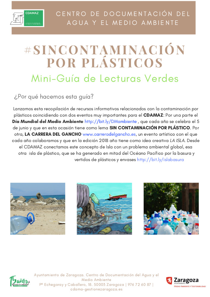 Sin contaminación por plásticos