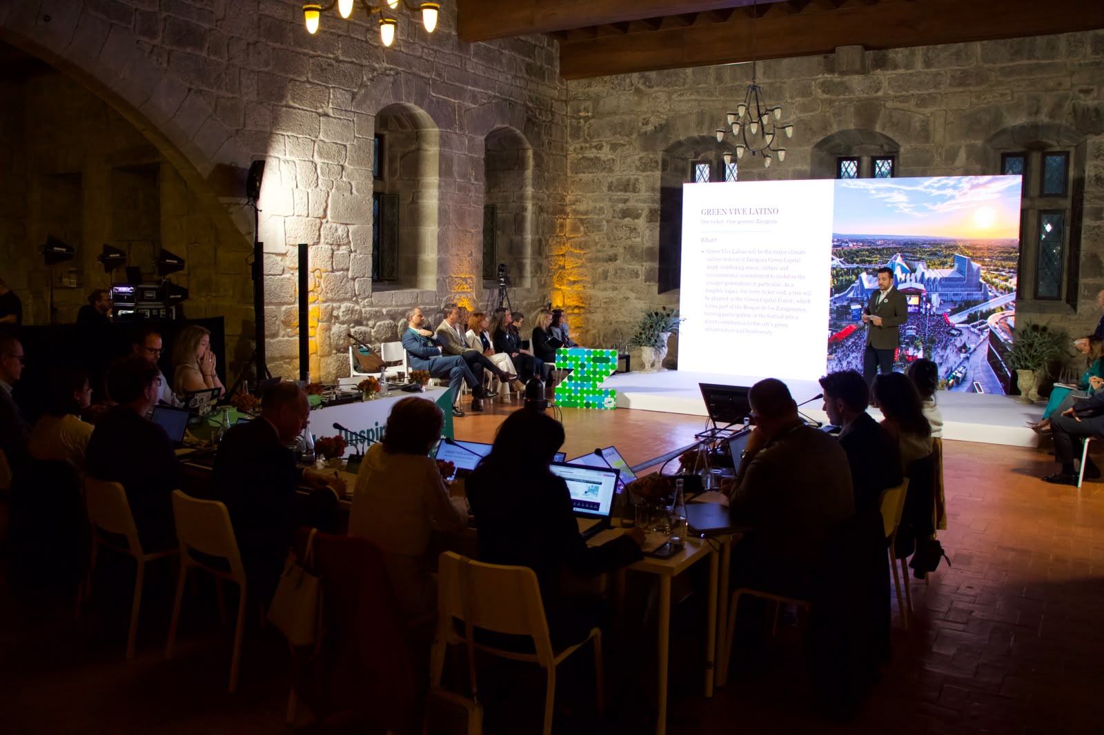 Presentación de la candidatura Zaragoza Capital Verde Europea - Green Vive Latino