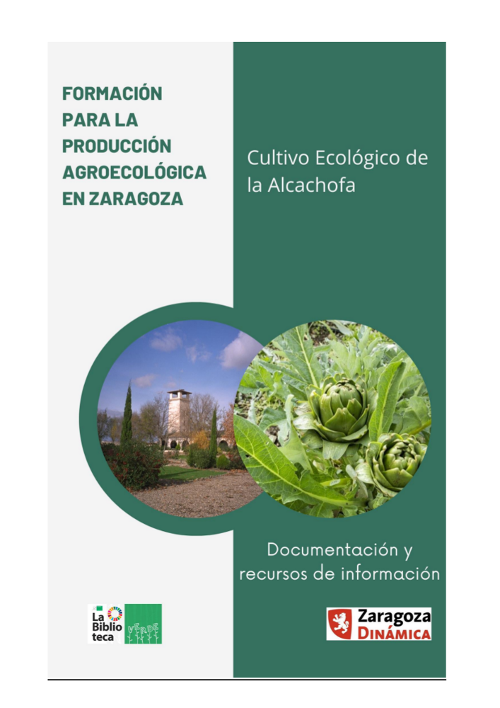Portada Cultivo ecológico de la alcachofa 
