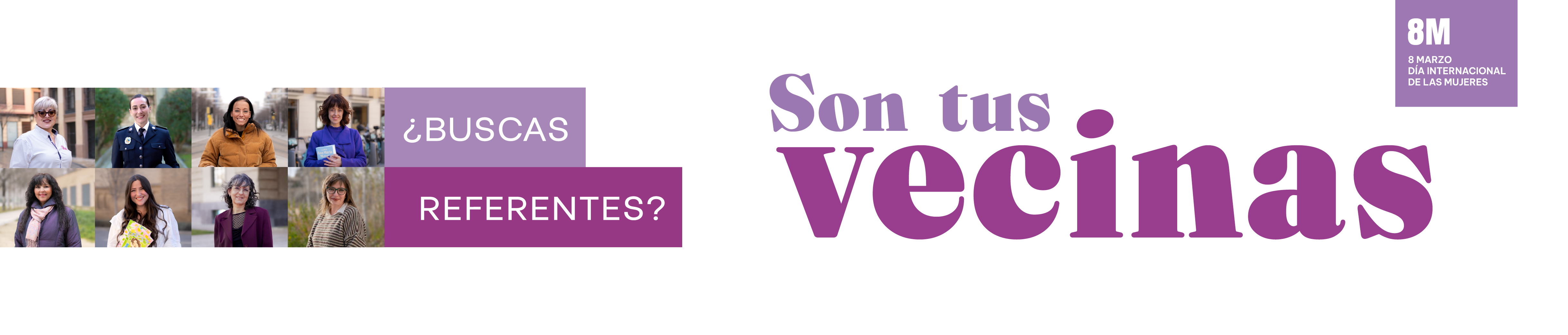 8 de marzo, día Internacional de las Mujeres 2024